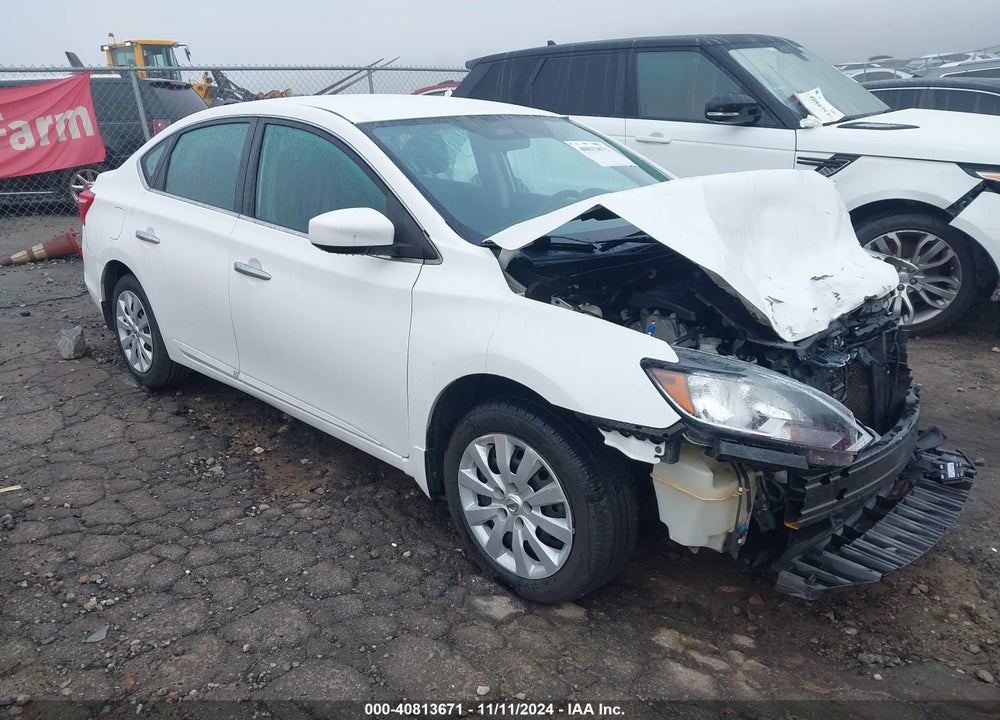2018 NISSAN SENTRA S VIN: 3N1AB7AP9JY317000