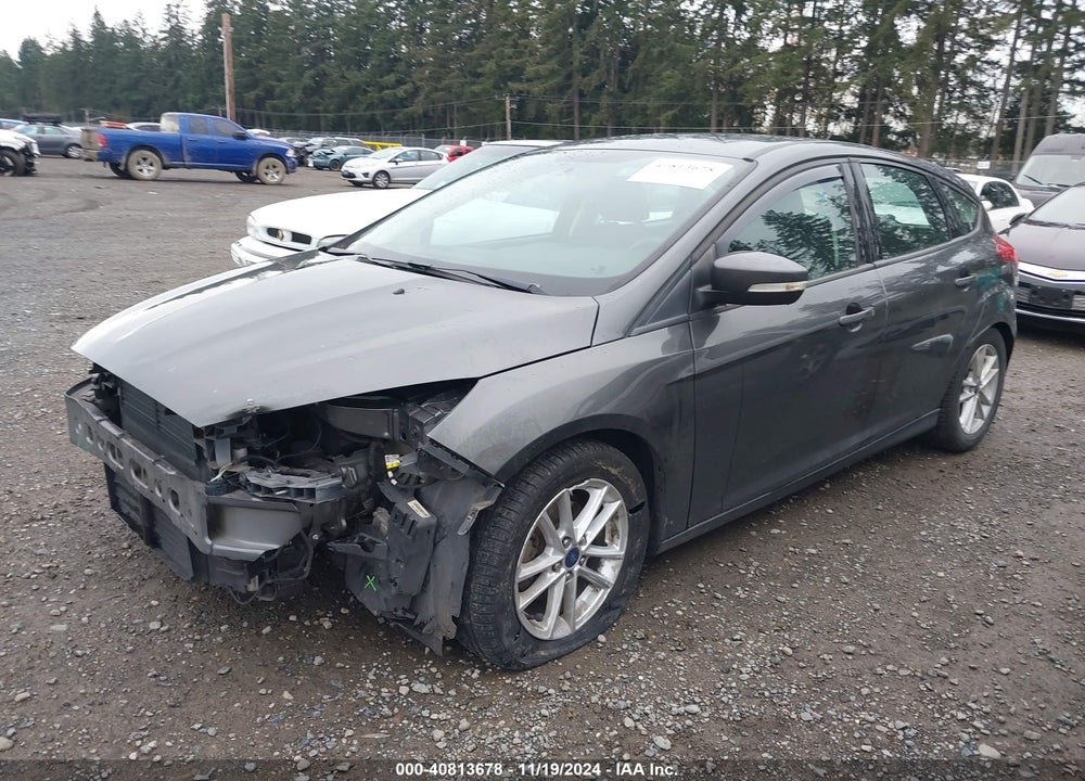 2016 FORD FOCUS SE VIN: 1FADP3K29GL363473