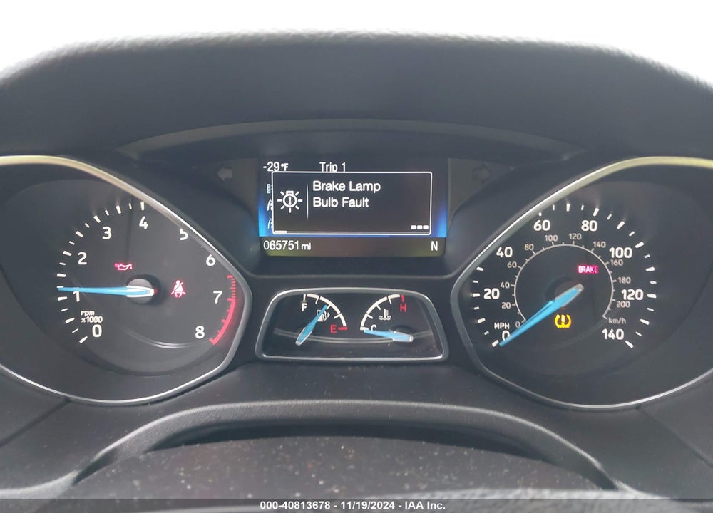 2016 FORD FOCUS SE VIN: 1FADP3K29GL363473