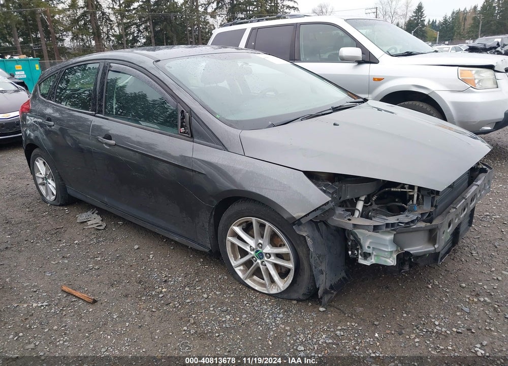2016 FORD FOCUS SE VIN: 1FADP3K29GL363473