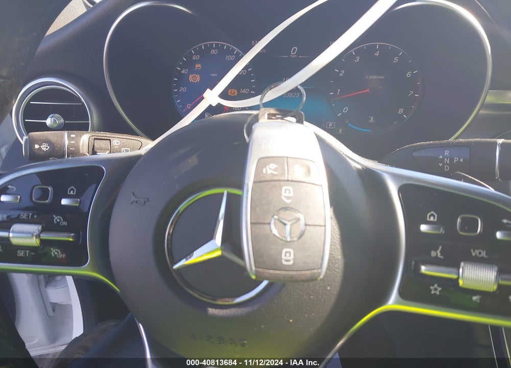 2020 MERCEDES-BENZ GLC 300 VIN: W1N0G8DB7LF808880