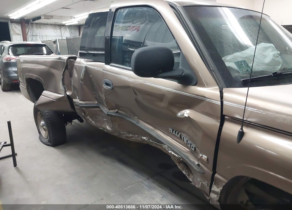 2001 DODGE RAM 1500 ST VIN: 1B7HF13Z11J240512