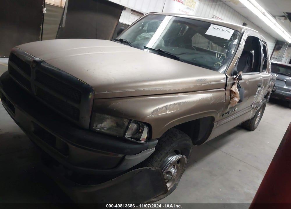 2001 DODGE RAM 1500 ST VIN: 1B7HF13Z11J240512