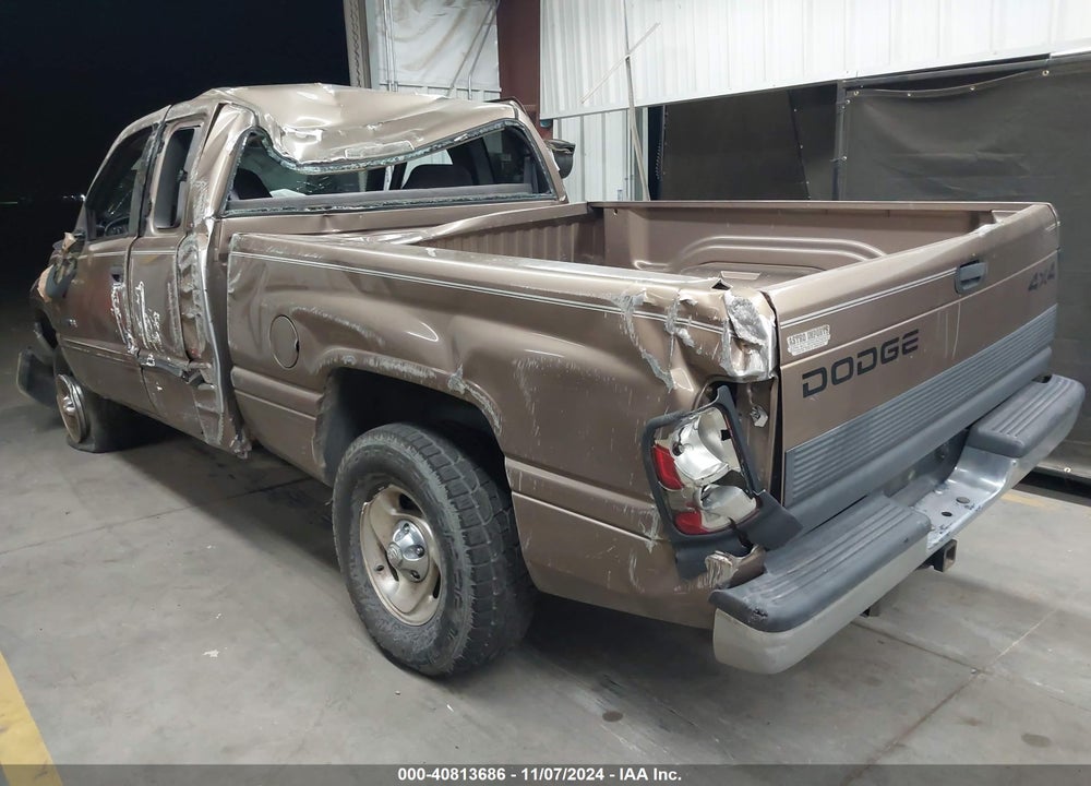 2001 DODGE RAM 1500 ST VIN: 1B7HF13Z11J240512