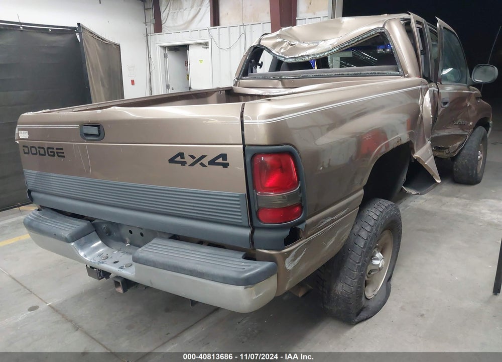 2001 DODGE RAM 1500 ST VIN: 1B7HF13Z11J240512