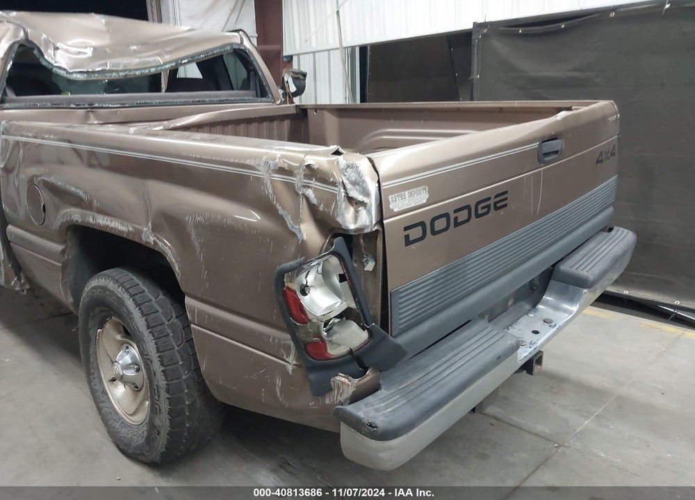 2001 DODGE RAM 1500 ST VIN: 1B7HF13Z11J240512