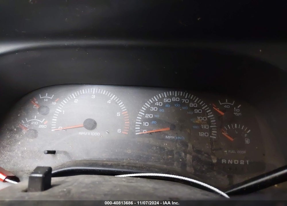 2001 DODGE RAM 1500 ST VIN: 1B7HF13Z11J240512