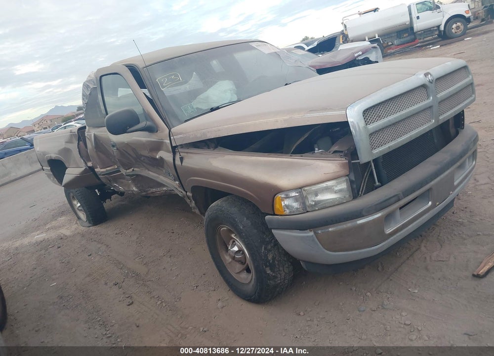 2001 DODGE RAM 1500 ST VIN: 1B7HF13Z11J240512