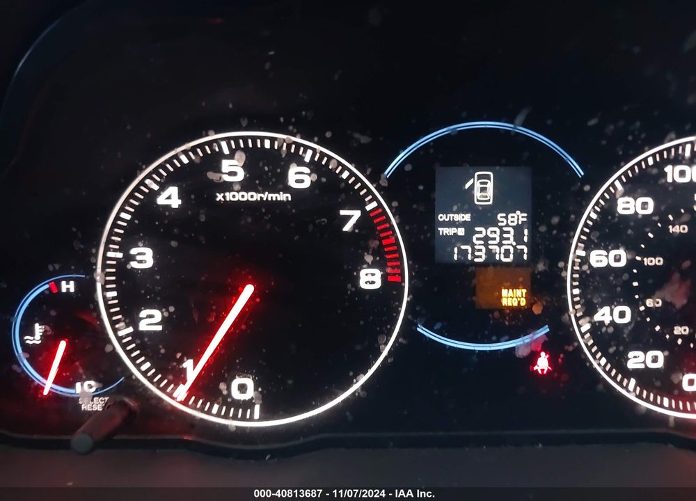 2004 ACURA TSX VIN: JH4CL95884C022080