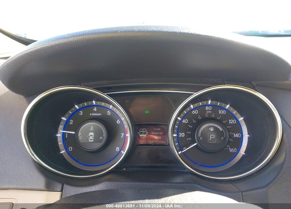 2013 HYUNDAI SONATA GLS VIN: 5NPEB4AC3DH522629