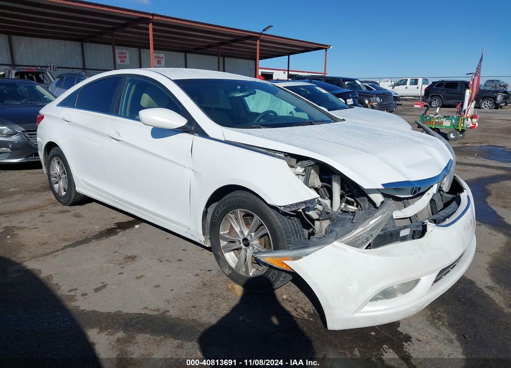 2013 HYUNDAI SONATA GLS VIN: 5NPEB4AC3DH522629