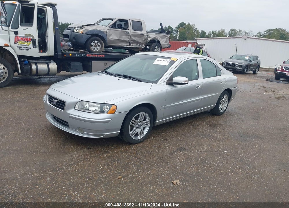 2008 VOLVO S60 VIN: YV1RS592082690832
