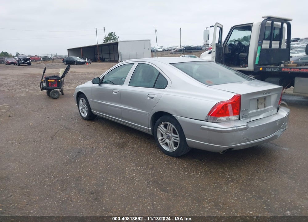 2008 VOLVO S60 VIN: YV1RS592082690832