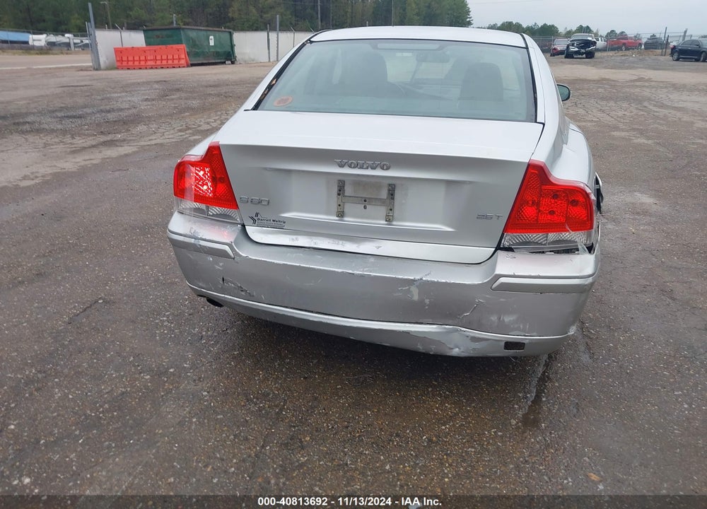 2008 VOLVO S60 VIN: YV1RS592082690832