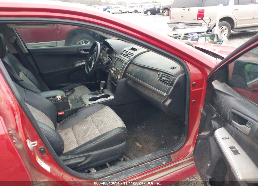 2012 TOYOTA CAMRY SE VIN: 4T1BF1FK3CU588166