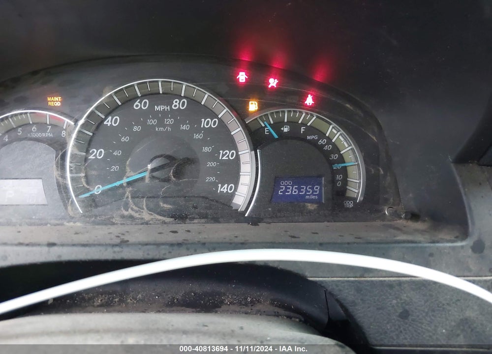 2012 TOYOTA CAMRY SE VIN: 4T1BF1FK3CU588166