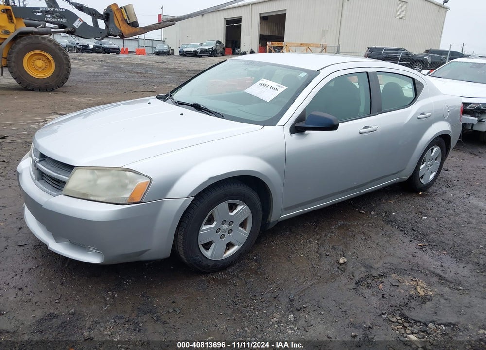 2008 DODGE AVENGER SE VIN: 1B3LC46K88N691914