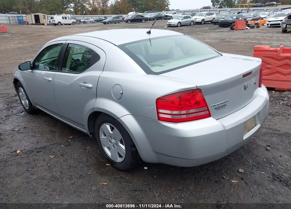 2008 DODGE AVENGER SE VIN: 1B3LC46K88N691914