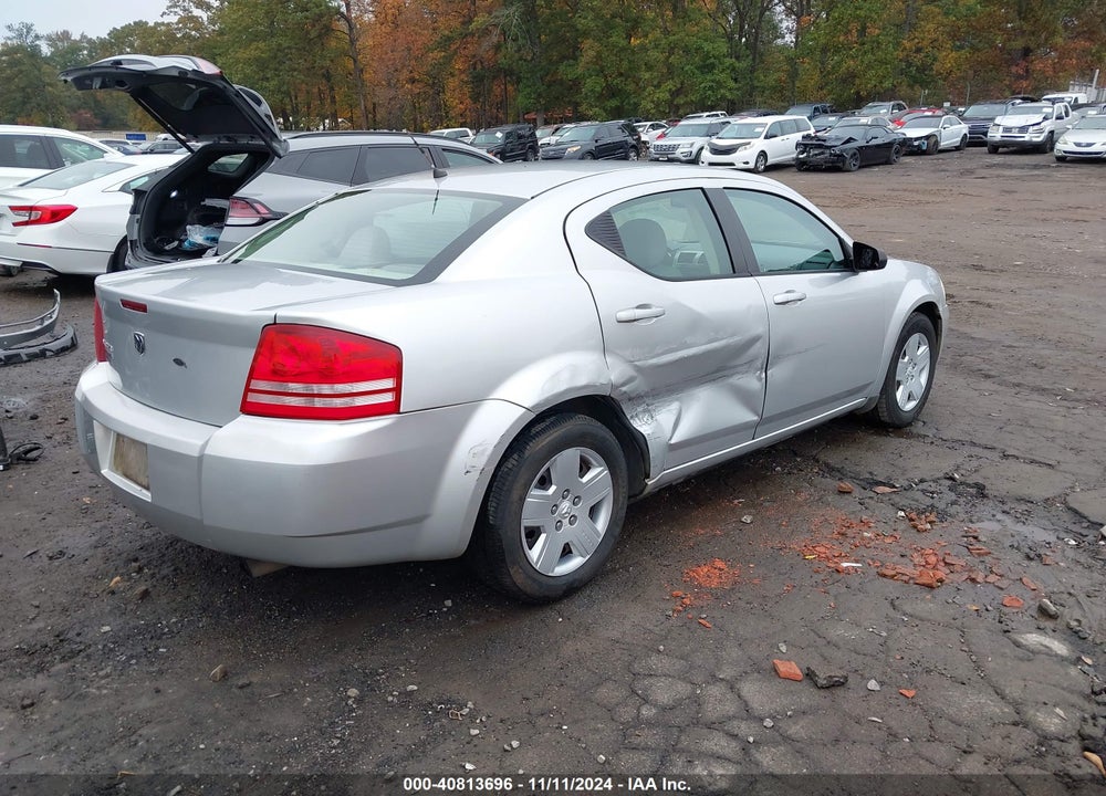 2008 DODGE AVENGER SE VIN: 1B3LC46K88N691914