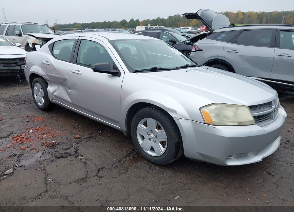 2008 DODGE AVENGER SE VIN: 1B3LC46K88N691914