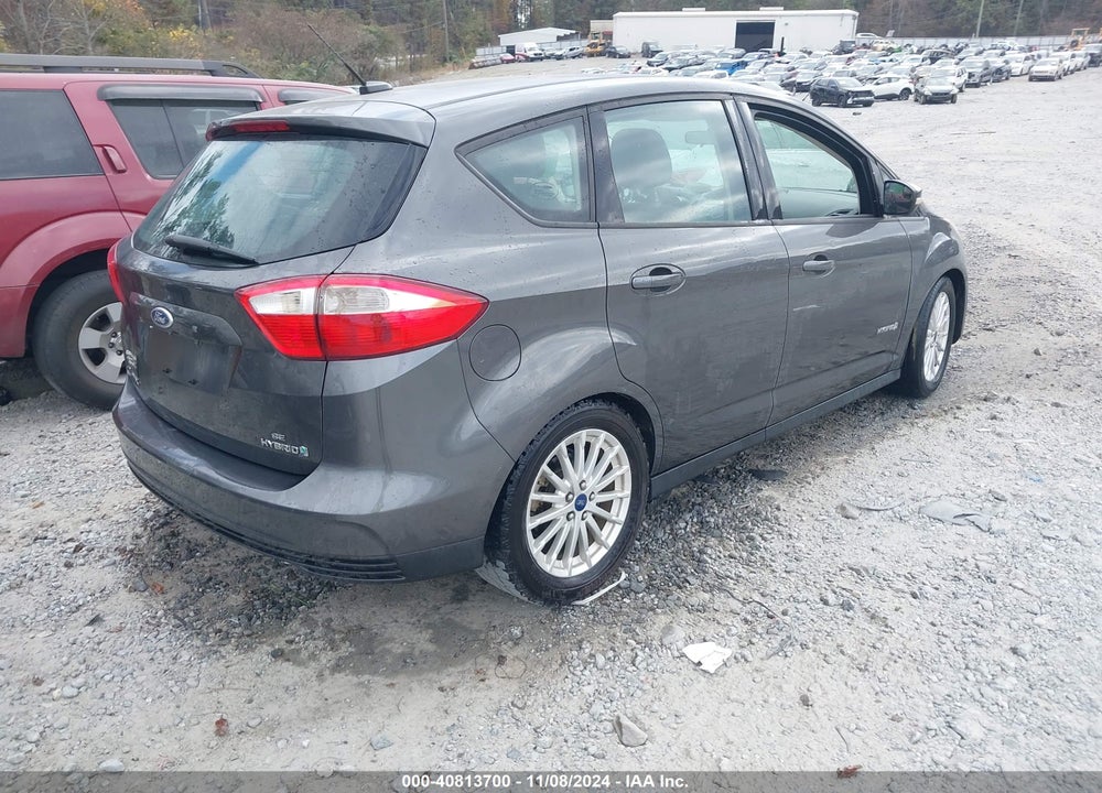 2016 FORD C-MAX HYBRID SE VIN: 1FADP5AU8GL102155