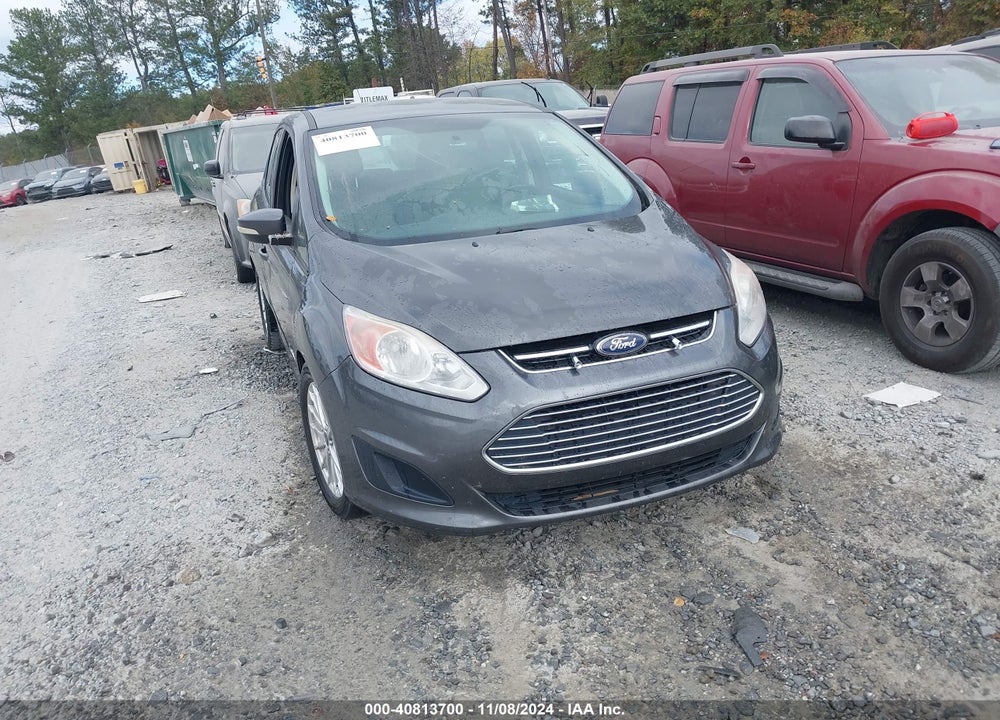 2016 FORD C-MAX HYBRID SE VIN: 1FADP5AU8GL102155