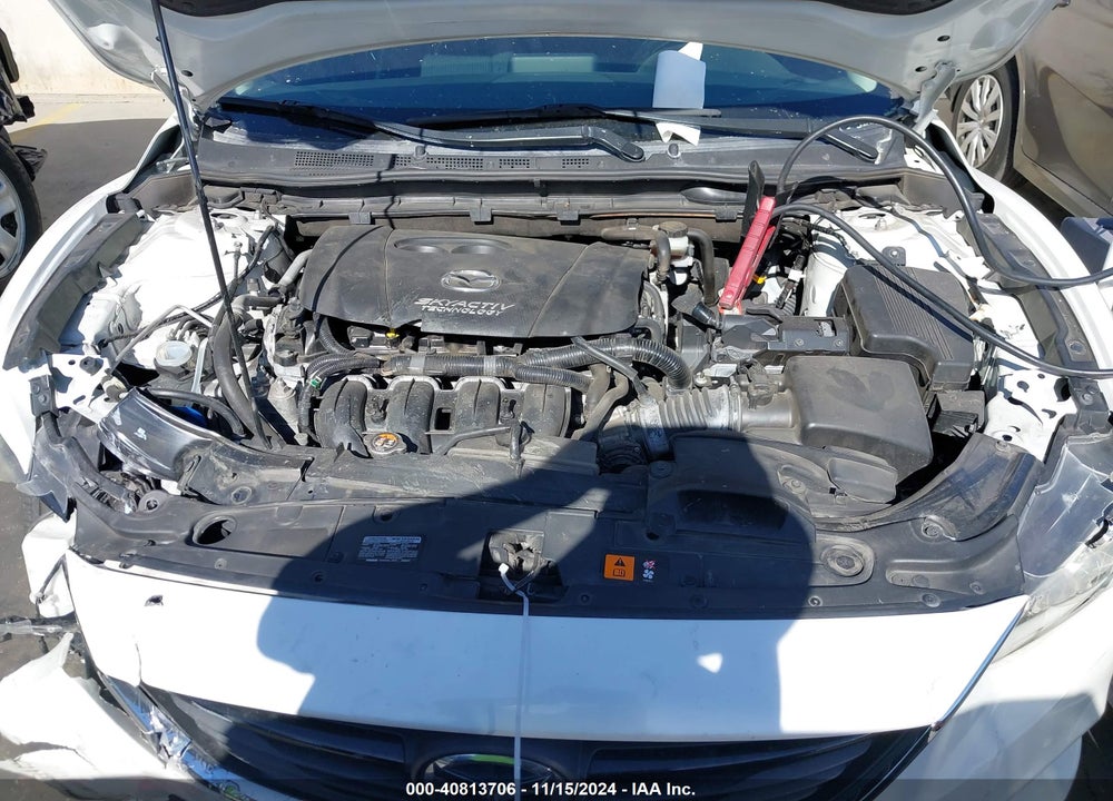 2016 MAZDA 6 I SPORT VIN: JM1GJ1U53G1406088