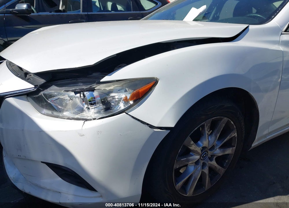 2016 MAZDA 6 I SPORT VIN: JM1GJ1U53G1406088