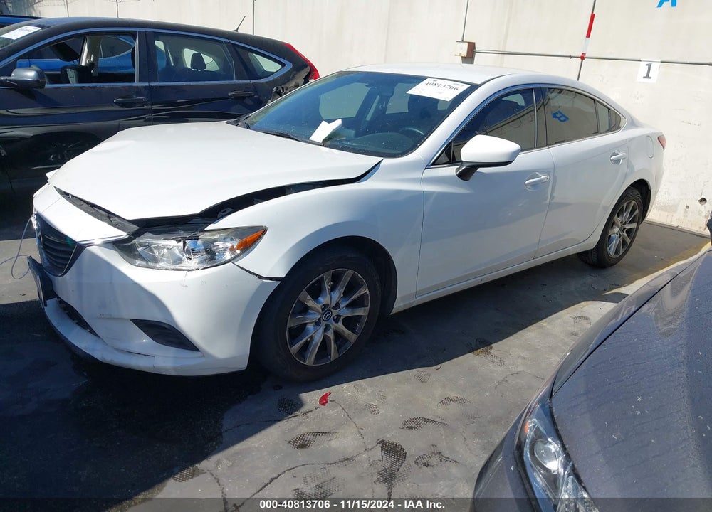 2016 MAZDA 6 I SPORT VIN: JM1GJ1U53G1406088