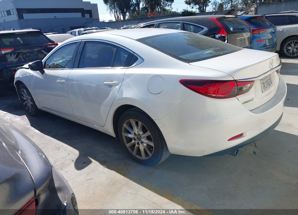 2016 MAZDA 6 I SPORT VIN: JM1GJ1U53G1406088