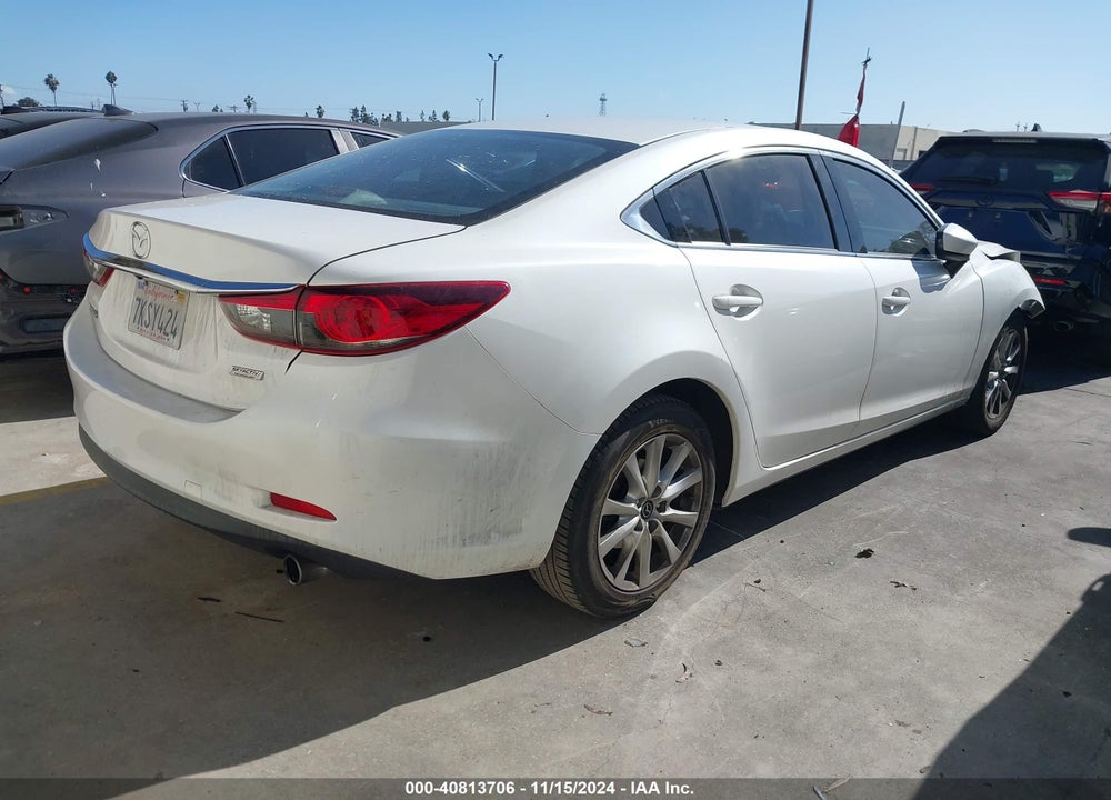2016 MAZDA 6 I SPORT VIN: JM1GJ1U53G1406088