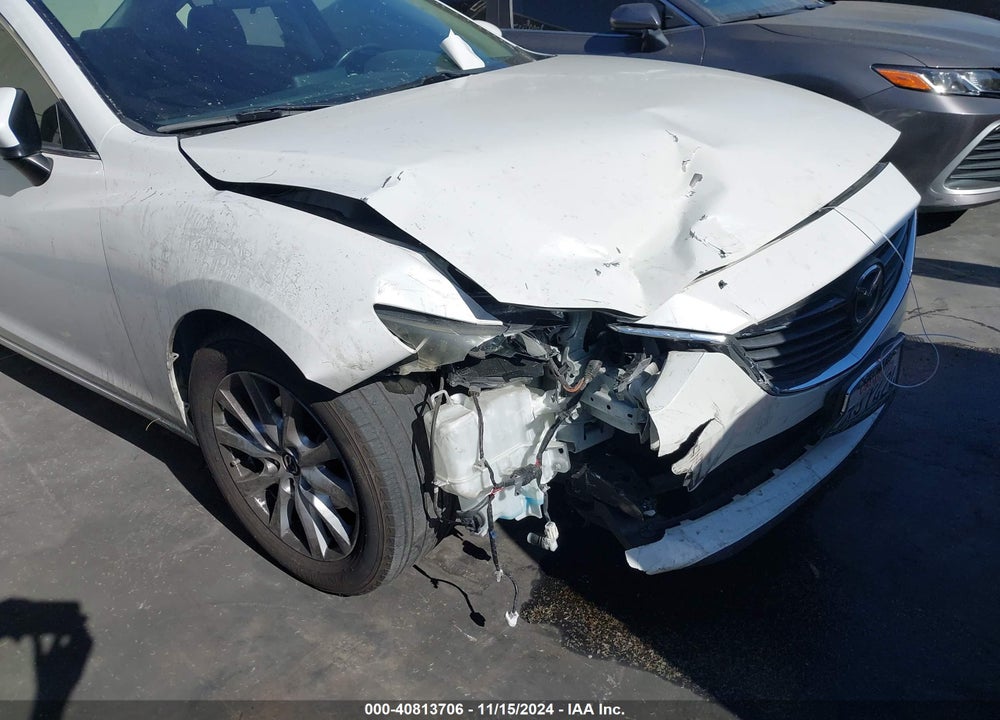 2016 MAZDA 6 I SPORT VIN: JM1GJ1U53G1406088