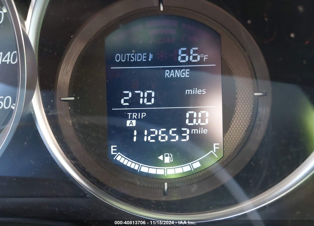 2016 MAZDA 6 I SPORT VIN: JM1GJ1U53G1406088