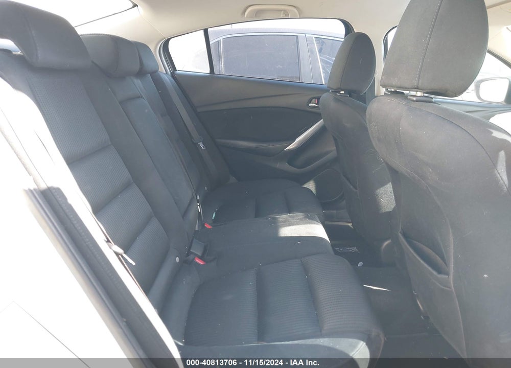 2016 MAZDA 6 I SPORT VIN: JM1GJ1U53G1406088