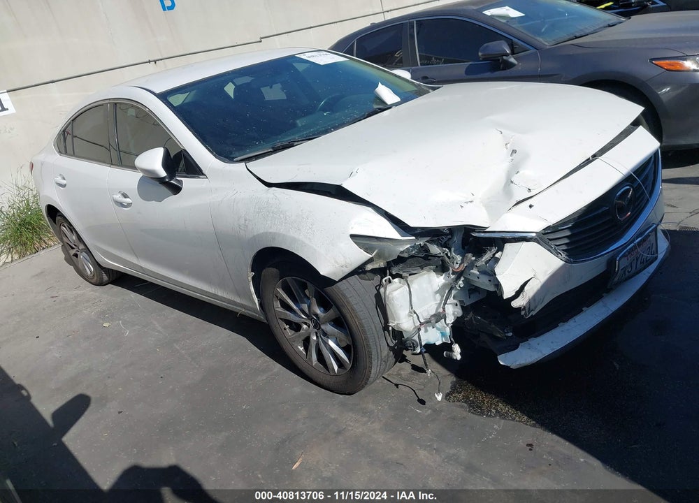 2016 MAZDA 6 I SPORT VIN: JM1GJ1U53G1406088