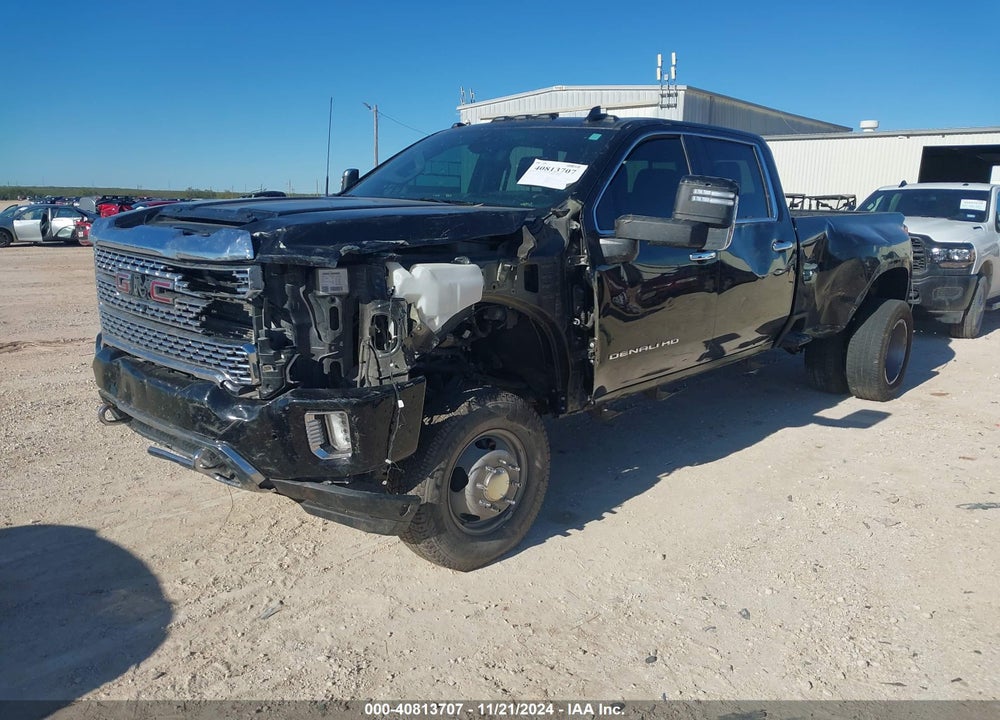 2021 GMC SIERRA 3500HD 4WD  LONG BED DENALI VIN: 1GT49WEY8MF182509