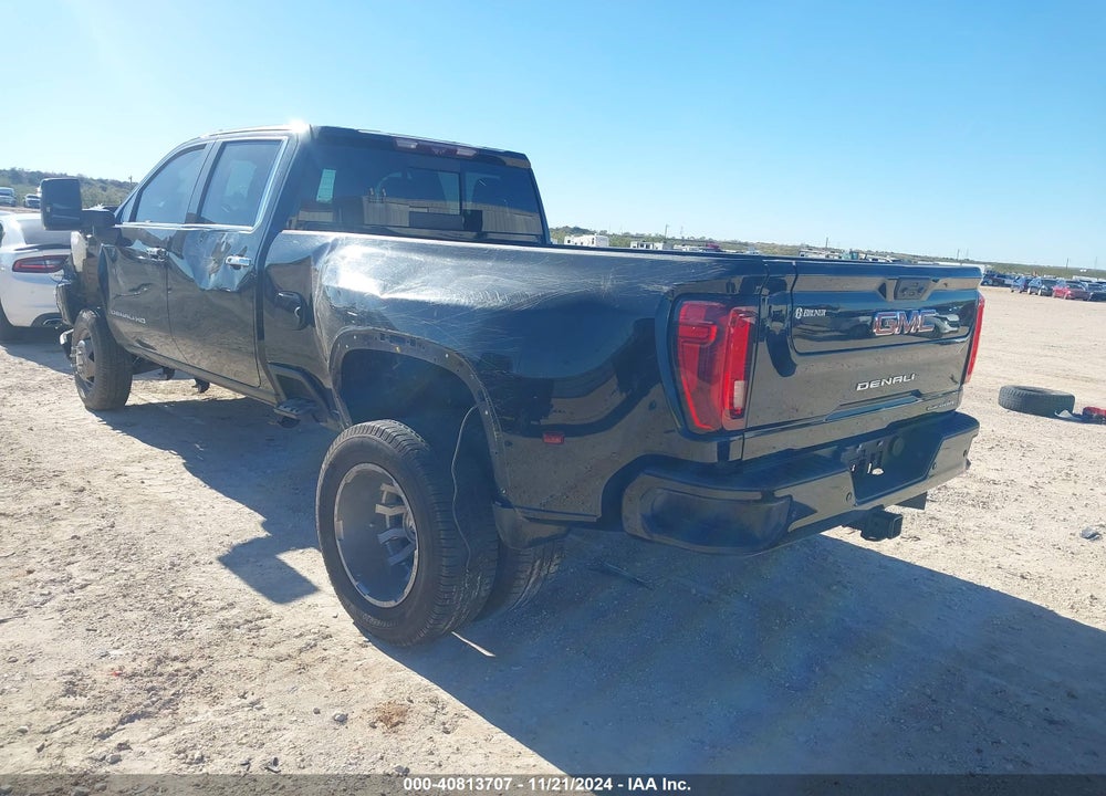 2021 GMC SIERRA 3500HD 4WD  LONG BED DENALI VIN: 1GT49WEY8MF182509