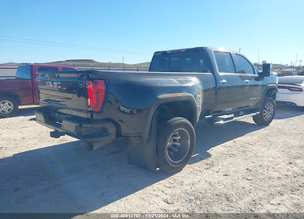 2021 GMC SIERRA 3500HD 4WD  LONG BED DENALI VIN: 1GT49WEY8MF182509