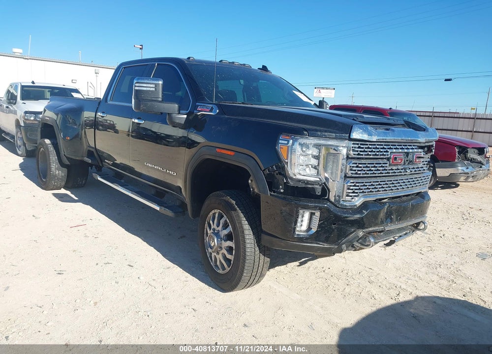 2021 GMC SIERRA 3500HD 4WD  LONG BED DENALI VIN: 1GT49WEY8MF182509