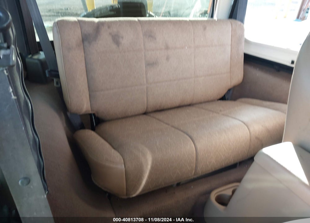 2001 JEEP WRANGLER SPORT VIN: 1J4FA49S01P326807