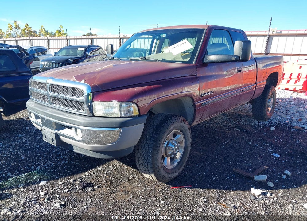 2002 DODGE RAM 2500 ST VIN: 3B7KF23672M205592