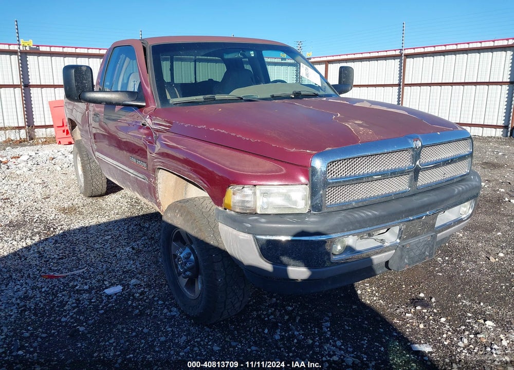2002 DODGE RAM 2500 ST VIN: 3B7KF23672M205592