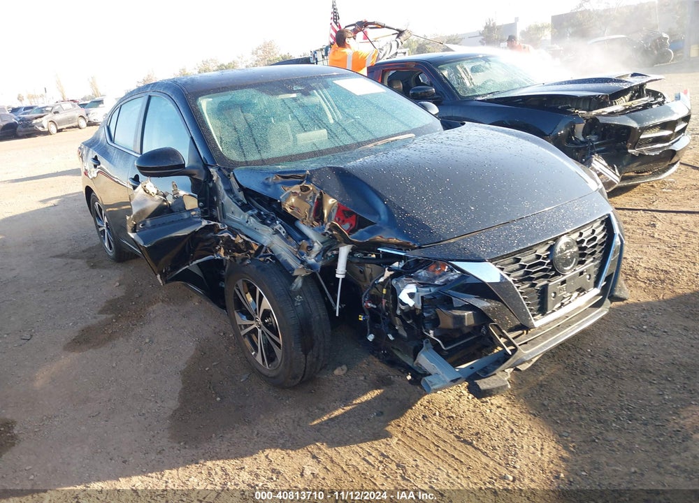 2023 NISSAN SENTRA SV XTRONIC CVT VIN: 3N1AB8CV3PY307167