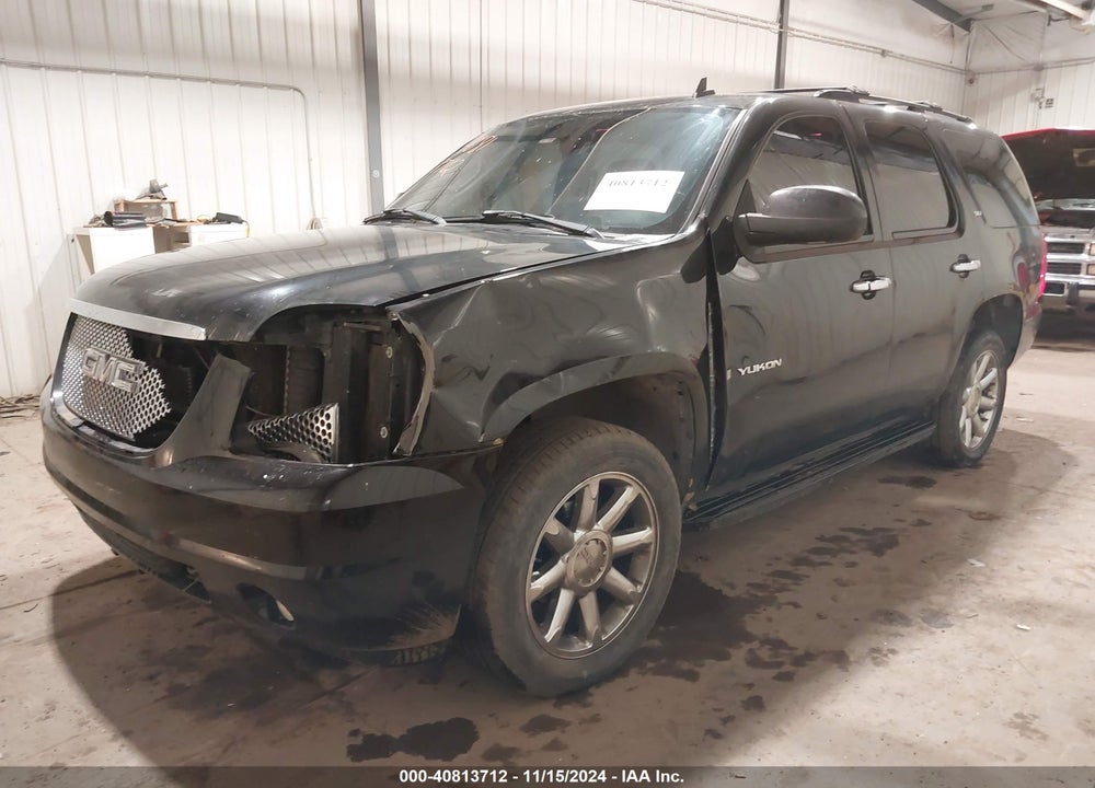 2007 GMC YUKON SLT VIN: 1GKFK13067R208173