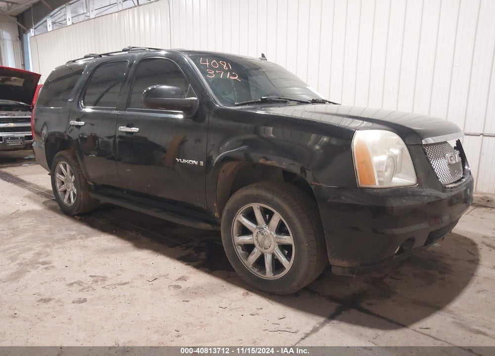 2007 GMC YUKON SLT VIN: 1GKFK13067R208173
