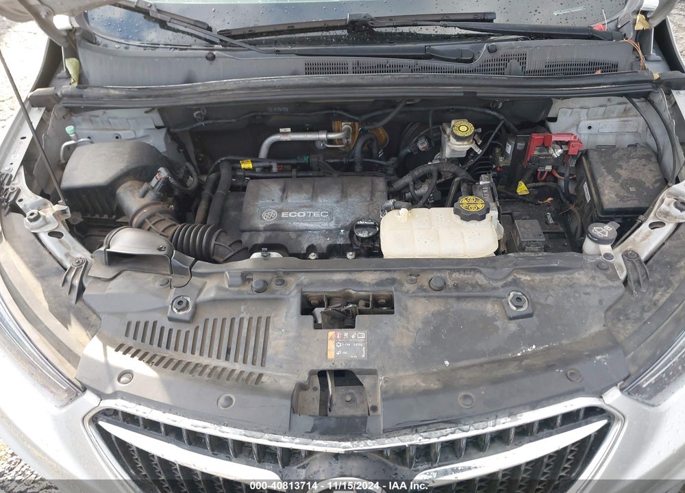 2019 BUICK ENCORE FWD PREFERRED VIN: KL4CJASB6KB768131