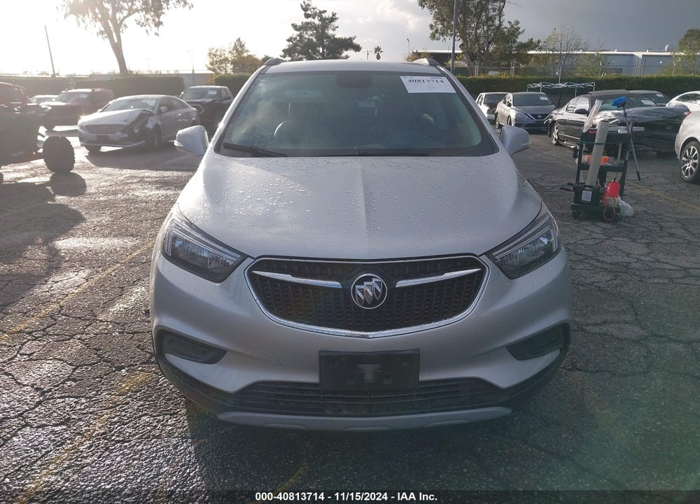 2019 BUICK ENCORE FWD PREFERRED VIN: KL4CJASB6KB768131