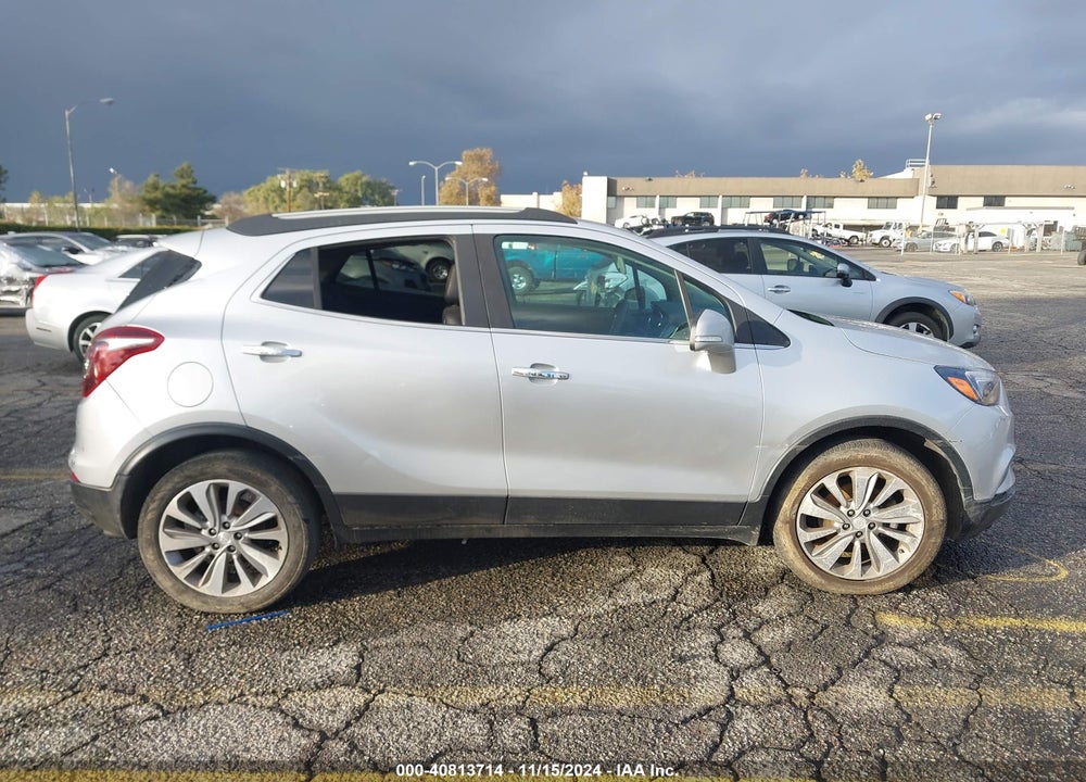 2019 BUICK ENCORE FWD PREFERRED VIN: KL4CJASB6KB768131