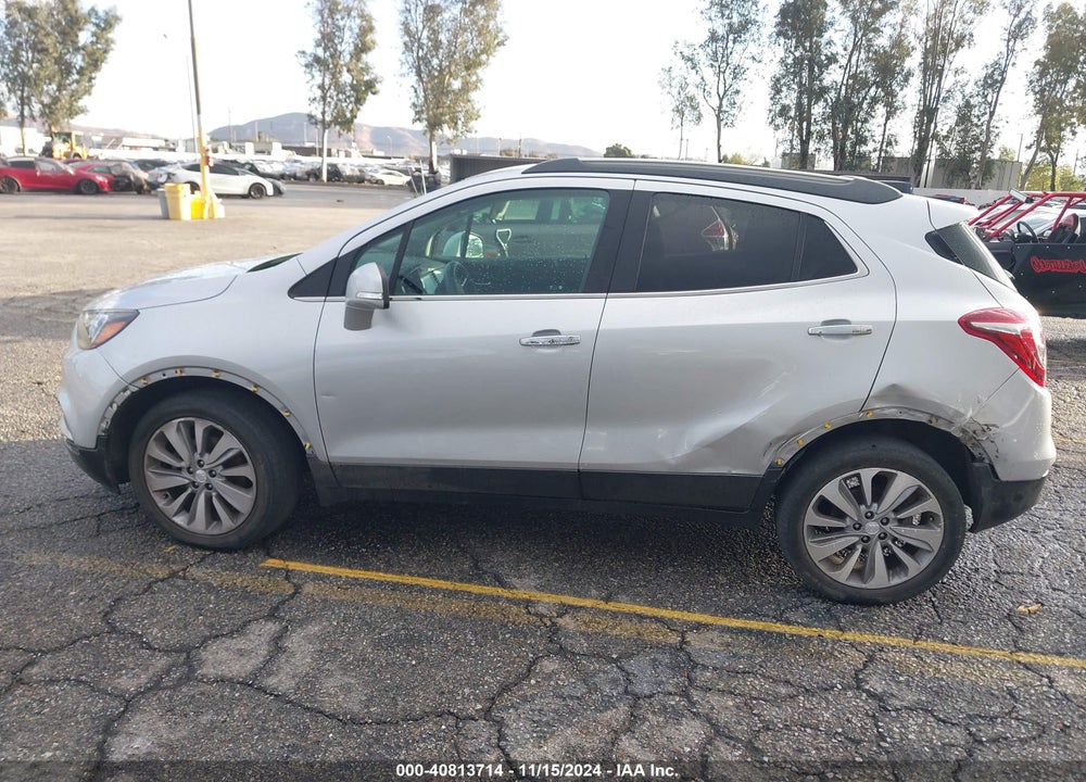 2019 BUICK ENCORE FWD PREFERRED VIN: KL4CJASB6KB768131