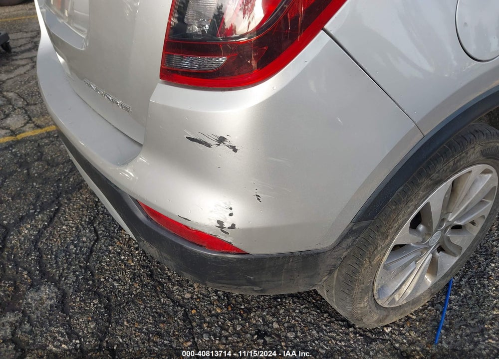 2019 BUICK ENCORE FWD PREFERRED VIN: KL4CJASB6KB768131
